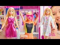 Doplnky pre bábiky Barbie Šatník snů s panenkou