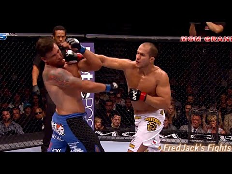 Junior Dos Santos vs Frank Mir Highlights (Dos Santos DOMINATES) #ufc