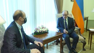 Исполняющий обязанности министра иностранных дел Ара Айвазян встретился с министром обороны Кипра