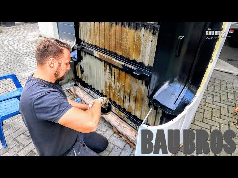 PICKUP LADEFLÄCHE mit OWATROL und Brantho Korrux 3in1 behandeln /Radläufe konservieren /Restauration