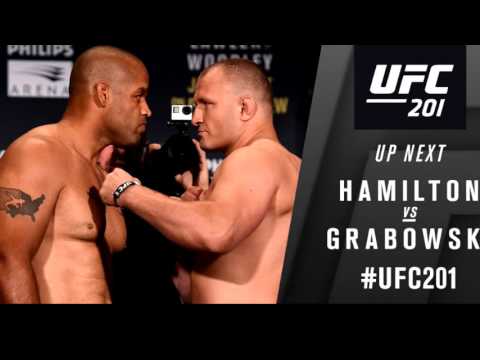 UFC 201  / Hamilton vs Grabowski Full Fight Link