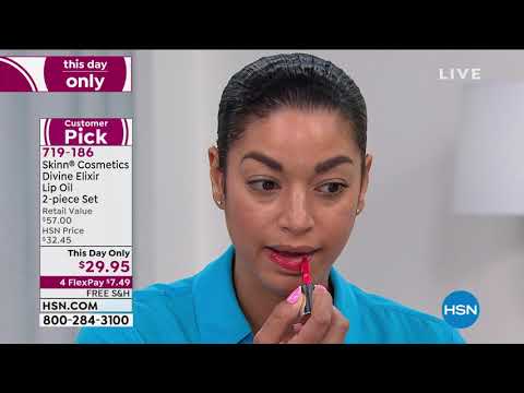 Skinn Cosmetics Divine Elixir Lip Oil 2piece Set