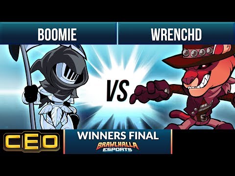 Boomie vs Wrenchd - Winners Final - CEO 2019 1v1
