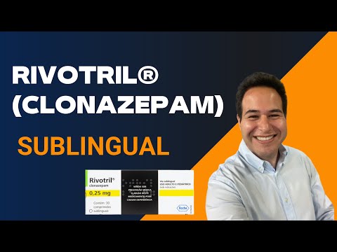 Rivotril Sublingual (Clonazepam)