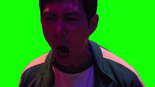 Squid Game "I've played these games before" green screen
