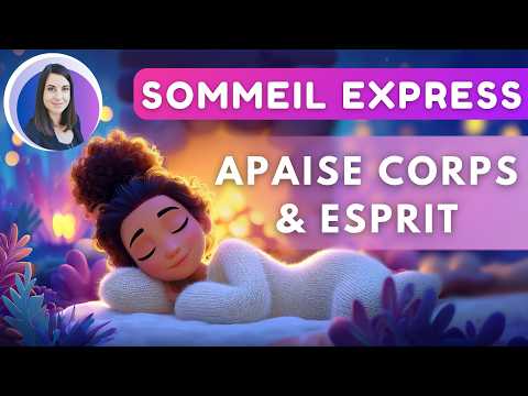 Hypnose pour dormir profondément : Apaise COEUR, CORPS & ESPRIT des Hypersensibles