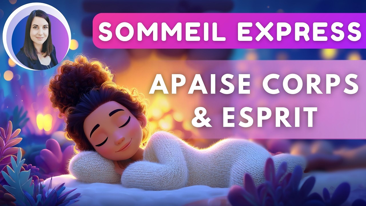 Dormir Profondément : Hypnose pour Apaiser le Corps, l'Esprit et le Cœur des Hypersensibles