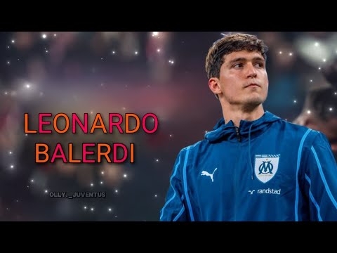 LOOK WHAT Leonardo Balerdi is doing at Olympique de Marseille