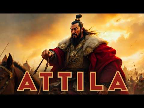 Attila le Hun [livre audio] Le Fléau de Dieu | Référence: Ian Hughes