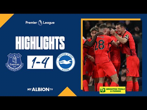 FC Everton Liverpool 1-4 FC Brighton & Hove Albion