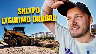 Ką daryti su tuo fasadu...MEDIENA AR TINKAS? (7) MŪSŲ NAMAI #vlogas #deividasben