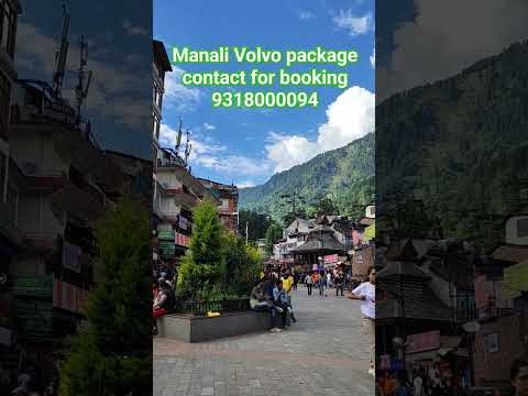 Manali volvo package