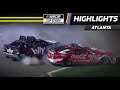 Hamlin falls from seventh after being tagged by Bowman
