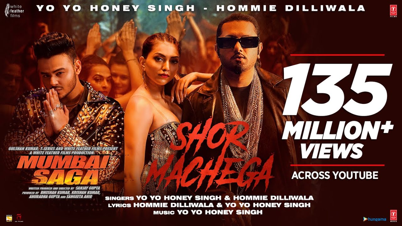 Shor Machega| Yo yo honey Singh hommie Dilliwala Lyrics