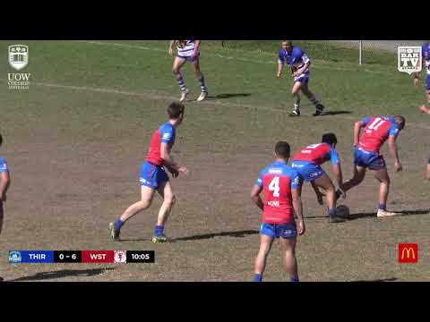 2019 IDRL Under 18s Round 14 Highlights - Thirroul Butchers vs Wests Devils