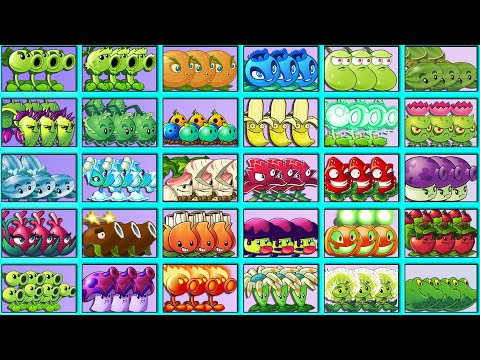 PvZ 2 Challenge Random 30 OLD Plants FREE vs PREMIUM - Which Plant Will Win?  Plant vs Plant Battlez