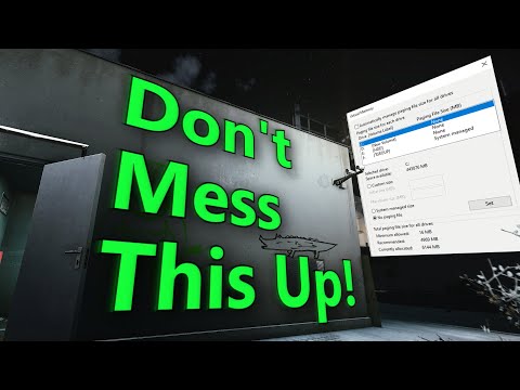Does the Page File SAVE Your FPS In Escape From Tarkov?... | Page File Guide For EFT 0.14.5