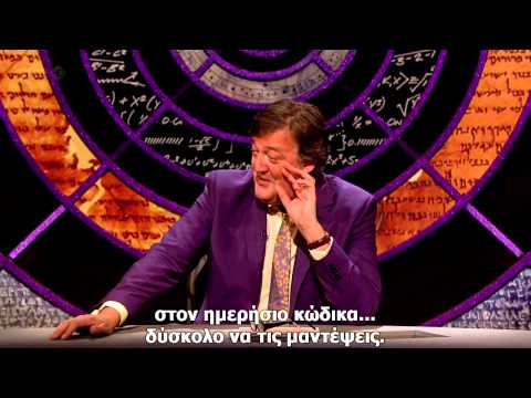 QI S09E13-Intelligence-3 Dec 2011-part 1/3 - Greek subtitled