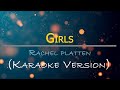 Girls - Rachele Platten (Karaoke Version)