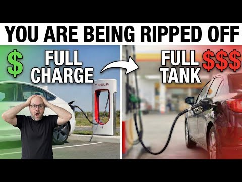 What’s Cheaper EV Charging Or Gas After One Year? 