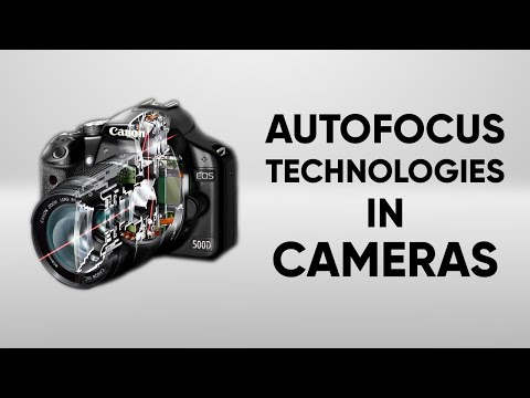Difference Between Phase Detection & Contrast Detection Auto Focus