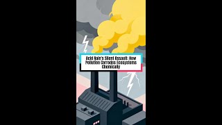 Acid Rain's Silent Assault: How Pollution Corrodes Ecosystems Chemically