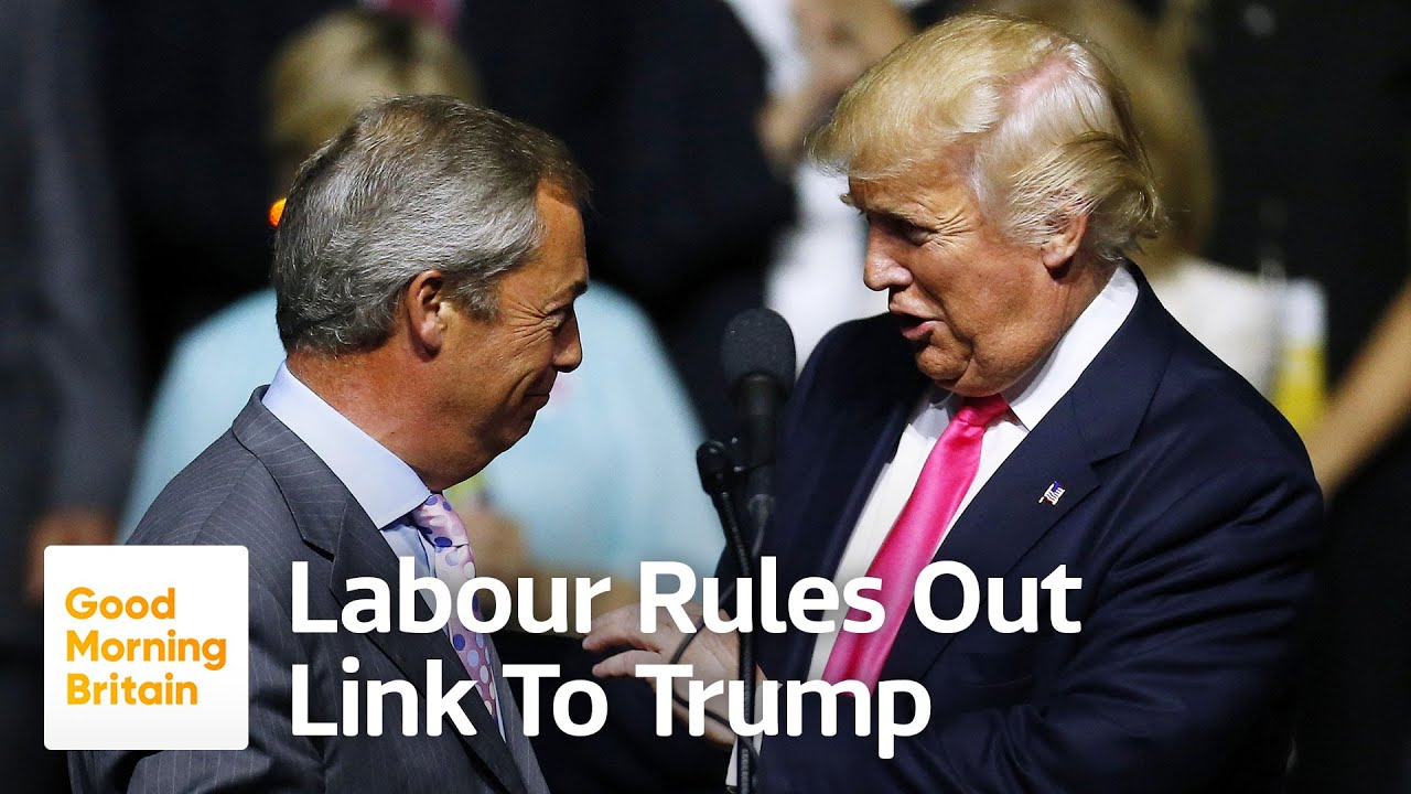 Should Nigel Farage Be Given a Special Role to Charm Donald Trump?
