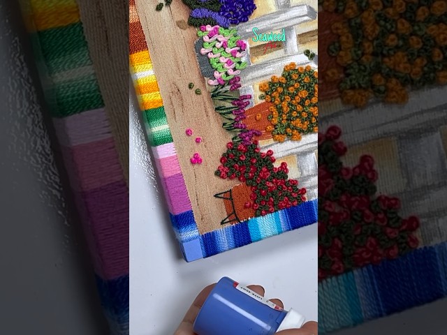 Vídeo relacionado con arriettycraft Hilo de coser transparente para bordar, líneas de bordado, sellos de goma de silicona para hacer tarjetas, álbumes de recortes, decoración de papel
