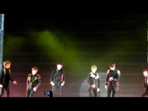 120226 Boyfriend @SGFanmeet - Intro + Don't Touch My Girl