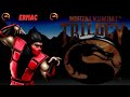 Mortal Kombat Trilogy MK Komplete Edition Ermac