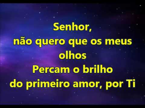 Primeira Essência - Aline Barros(playback legendado)