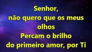 Primeira Essência - Aline Barros(playback legendado)