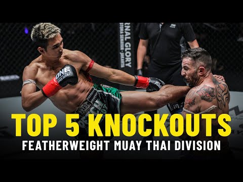 Top 5 Knockouts | ONE Championship Featherweight Muay Thai Rankings