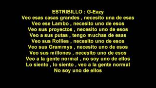 G-Eazy ft Big Sean - One Of Them español