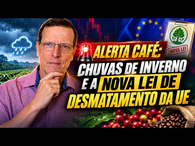 Alerta Café: Chuvas de inverno e a nova Lei de Desmatamento da UE