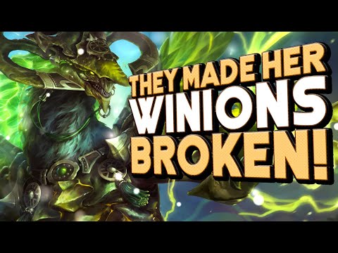 Tiamat’s Minions Are SUPER BUSTED! - Smite