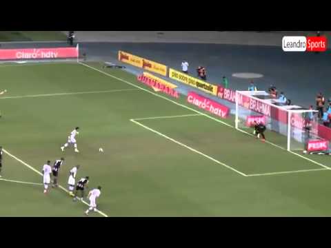 Gol de Jean Botafogo 2 x 1 Fluminense (Camp. Carioca - 18/04/2015)