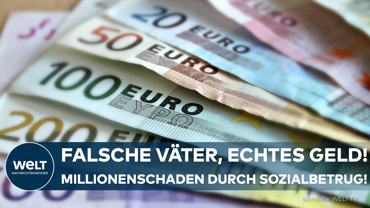 SOZIALBETRUG IM GROSSEN STIL: Falsche Väter, echtes Geld! Scheinvaterschaften kosten Millionen!