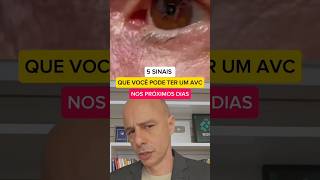 AVC: Esses 5 Sinais Avisam Dias Antes de Acontecer #saude #prevenção #drmoacirrosa