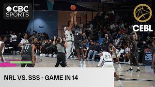 CEBL: Niagara River Lions vs. Scarborough Shooting Stars - East semifinal - Condensed full game
