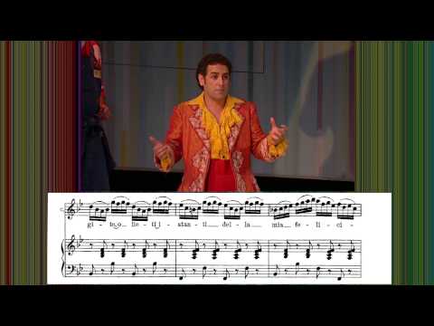 Juan Diego Flórez: «Ah il più lieto il più felice» de Il Barbiere di Siviglia. G. Rossini