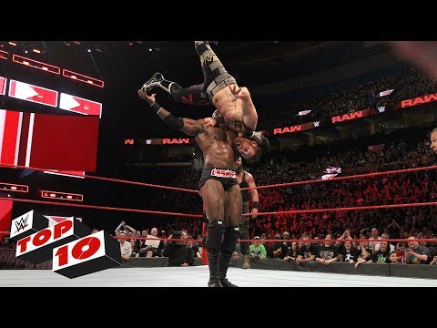 Top 10 Raw moments: WWE Top 10, April 23, 2018