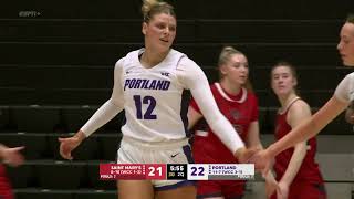 Portland Women's Basketball vs Saint Mary's (67-73) - Highlights