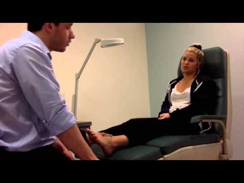 Podiatry Methoxyflurane