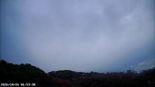 【LIVE】神奈川県横須賀市・三浦半島ライブカメラ｜天気・星空・流星群・火球｜真上の空｜テスト live webcam