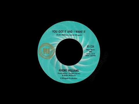 Andre Williams - You Got It And I Want It