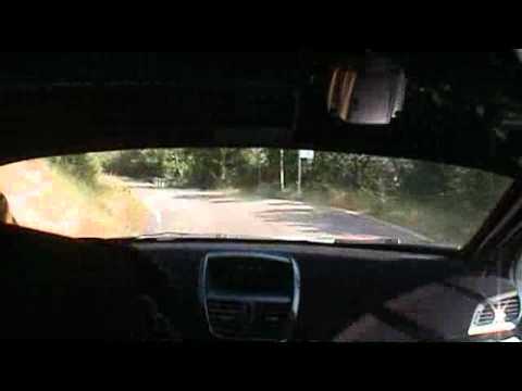 Cameracar comico Rally Casentino '12 Benazzo-Francalanci - la ps più lunga della vita!