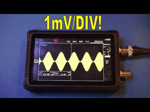 DreamSourceLab DS4T252 50 MHz Portable Oscilloscope with Builtin Function Gen and Protocol Decoder