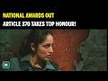 National Film Awards 2026 Article 370 Wins Best Film Pushpa 2 Bags Best Screenplay