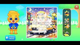 ๐ Taxi Cab Jigsaw Puzzle - Puzzle Kids Jigsaw Puzzles Walkthrough